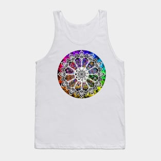 Faith Mandala Tank Top